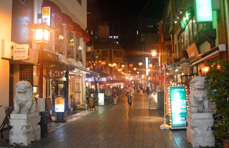 خیابان شهر کوب ژاپن